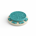 Tapete interativo Sniff & Slide para cães e gatos sobre fundo branco